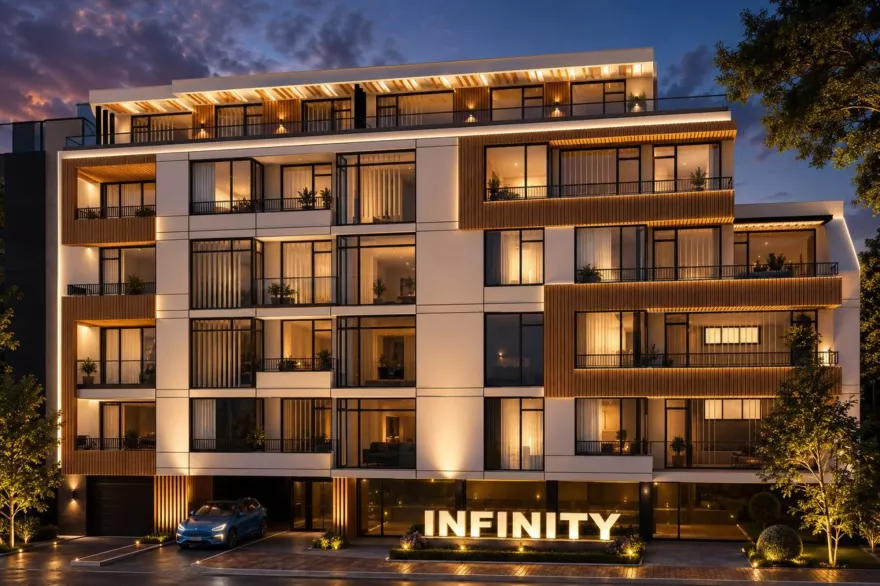 Жилищна сграда INFINITY, гр. Враца